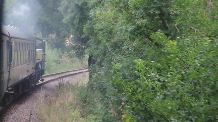 Along the train