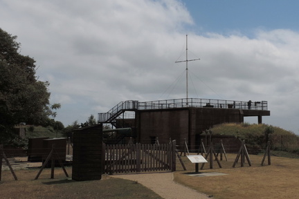 Lookout platform