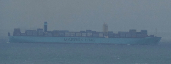 Container ship