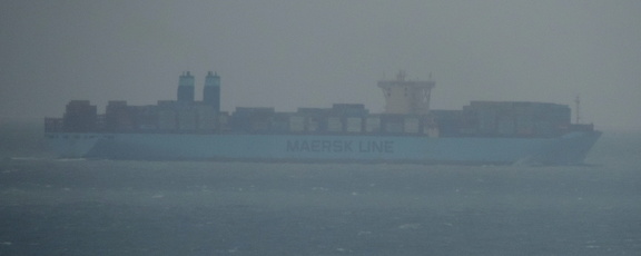 Container ship