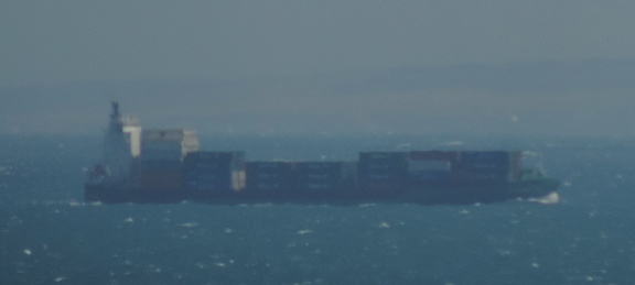 Container ship