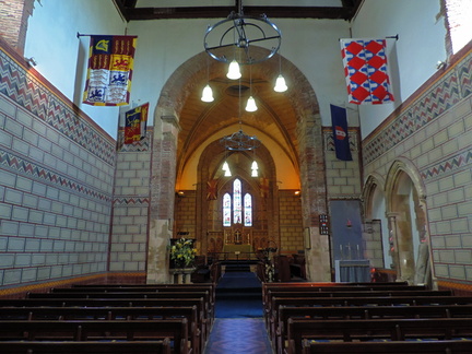 Inside the Church