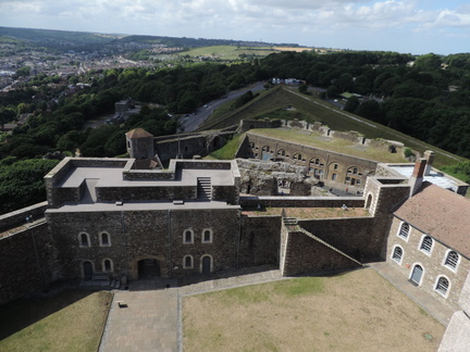 Across the Castle