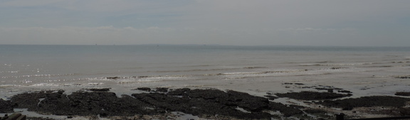 Across the sea