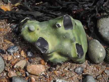 Green stone