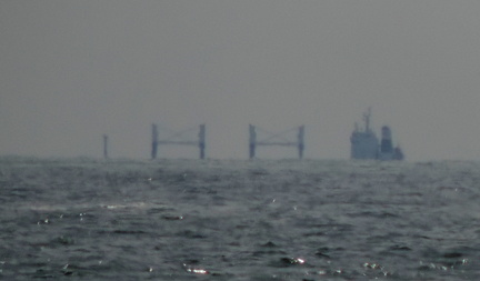 Ship over the horizon
