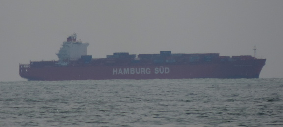 Container ship