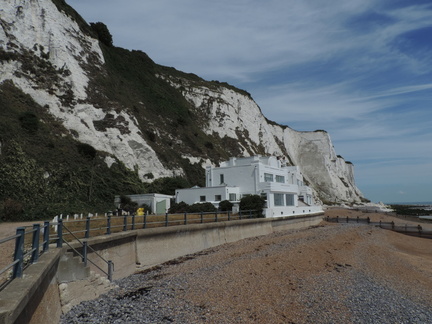 Cliffs above the beach