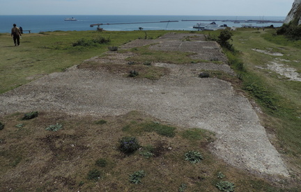 Concrete base
