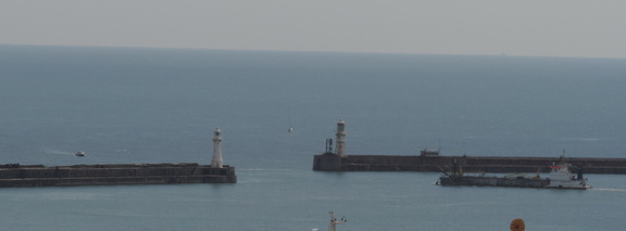 Harbour mouth