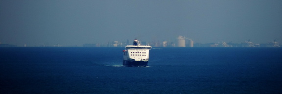 Calais and ferry
