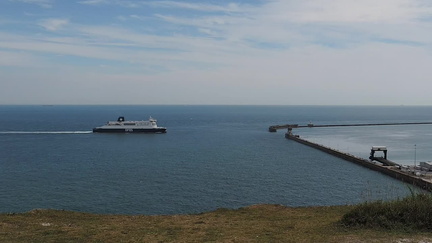Ferry approaching