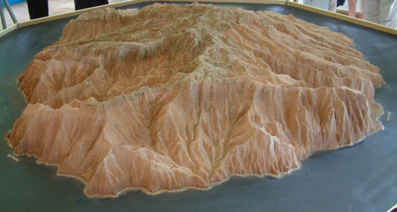 Relief map