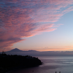 Sunrise over Tenerife