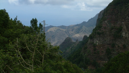 Down the valley