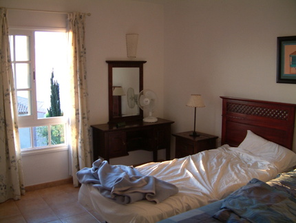 My bed