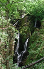 Tall waterfall