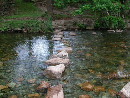 Stepping stones