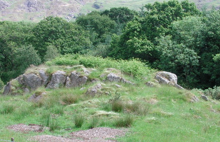 Rocky mound