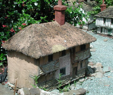 Thatched house