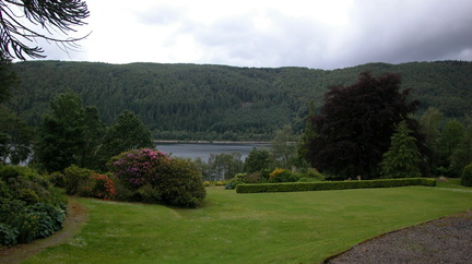Garden and Lake