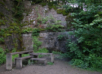 Tunnel end