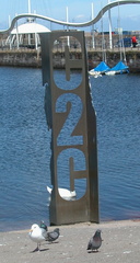 C2C sculpture