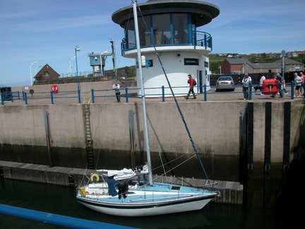 Boat in Lock