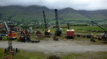 Clouds and Diggers