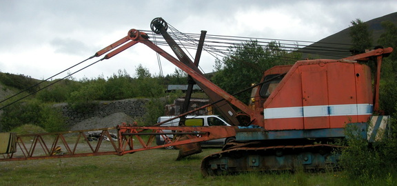Excavator