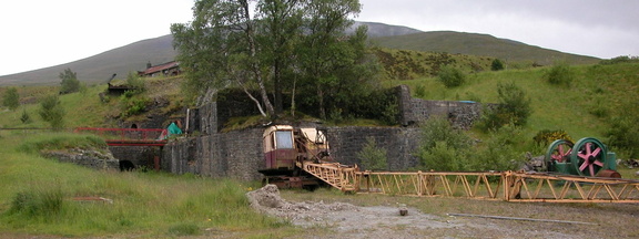 Building with Crane
