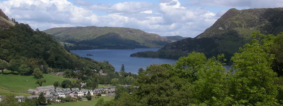 Over the lake