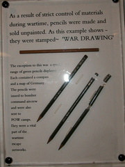 Wartime Pencil