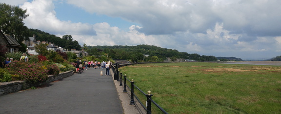 Sea front