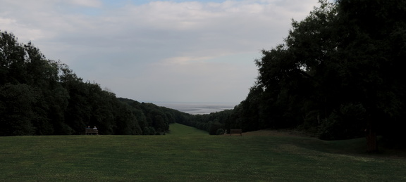 Down the valley