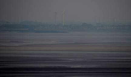 Across the bay