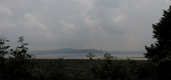 Over the bay