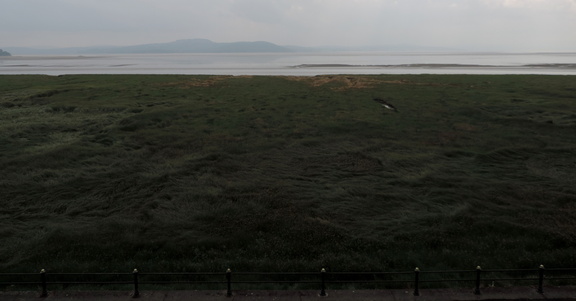 Across the bay