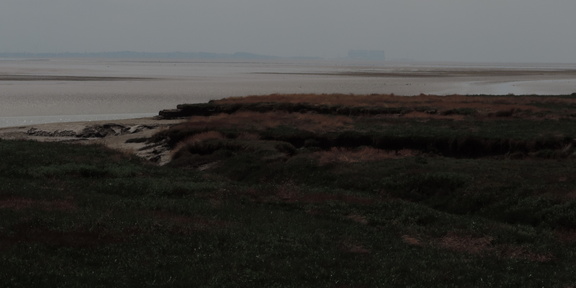 Across the bay