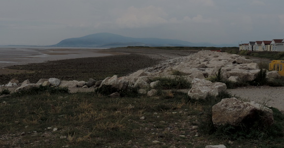Along the coast