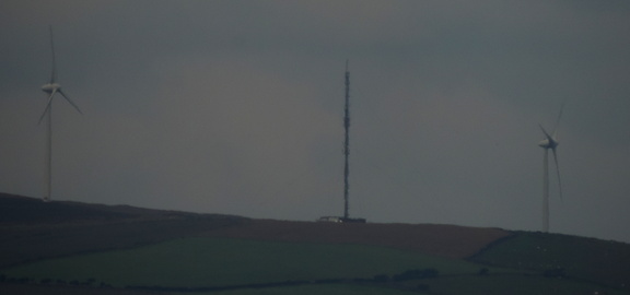Turbines and mast