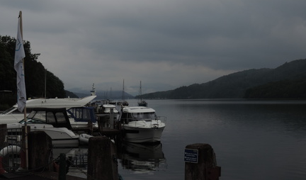 Up the lake