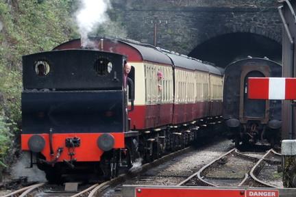 Train approaching