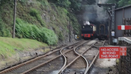 Train approaching
