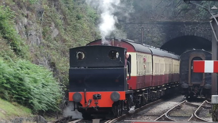 Train approaching