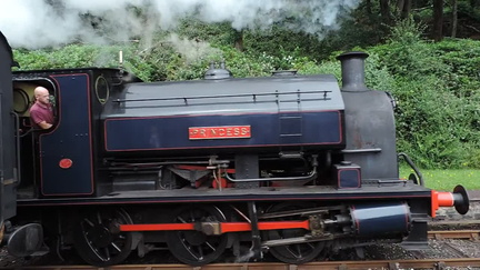 Engine passing