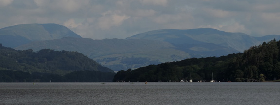 Up the lake
