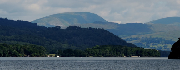 Up the lake