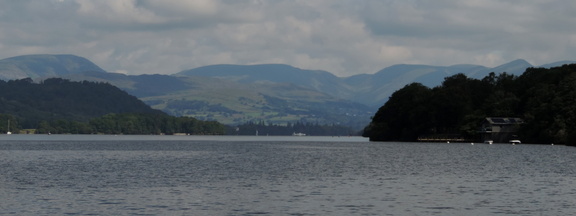 Up the lake