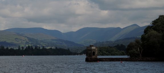 Up the lake